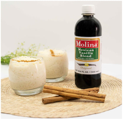 Vanilla Molina - Mexican Vanilla Blend with Pure Vanilla Extract