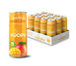 YOOPY SPARKLING MANGO WATER 1 CAJA DE 12 LATAS CADA LATA DE 10.86 OZ