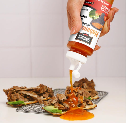 Zaaschila - Habanero Hot Sauce (9.35 oz, 6-Pack)