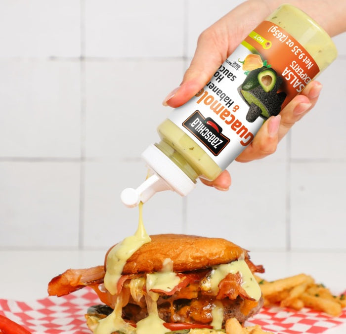 Zaaschila - Habanero Guacamole Sauce (9.35 oz, 6-Pack)