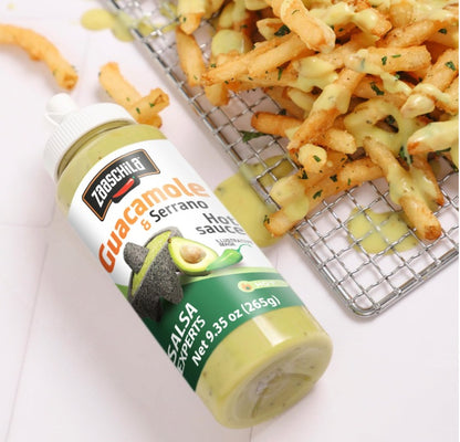 Zaaschila - Serrano Guacamole Sauce (9.35 oz, 6-Pack)