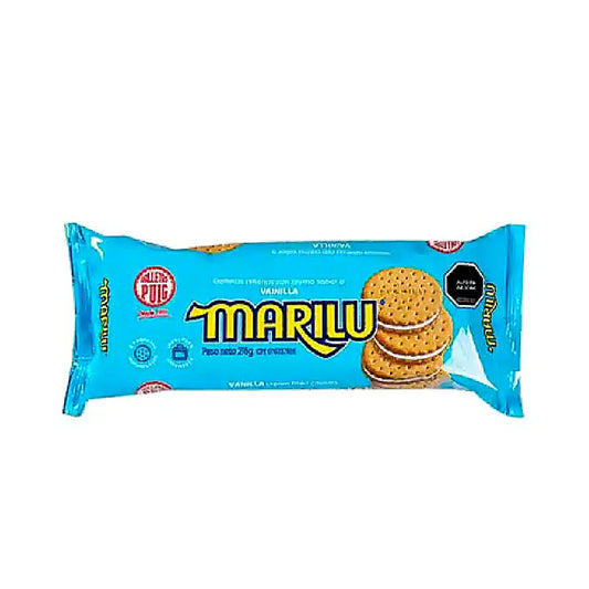 Marilú - Vanilla Cookies (216g, 3-Pack)