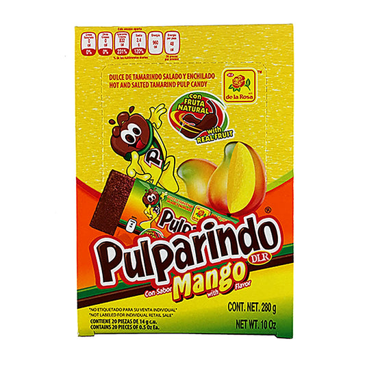 De La Rosa - Pulparindo Mango (20 ct, 1-Box)