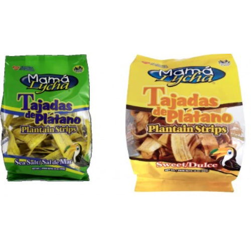 Tajadas de Plátano Mixtas Mamá Lycha (paquete de 24, 12 oz)