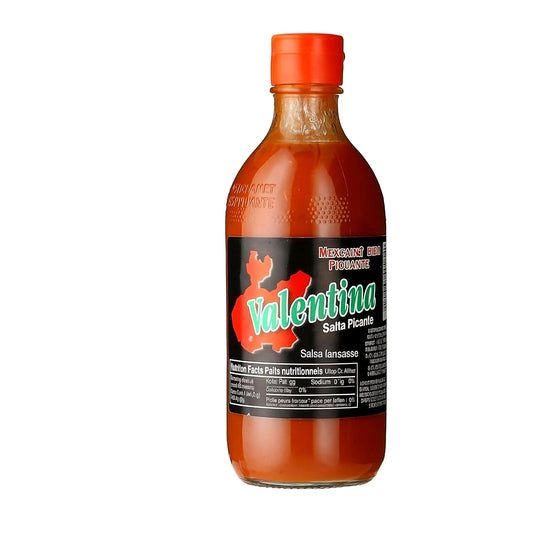Valentina - Salsa Negra Extra Hot Mexican Sauce (12.5 oz, 2-Pack)