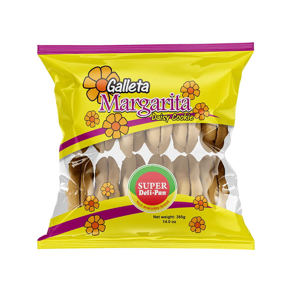 Galletas Margarita Margarita De Mi País (paquete de 12, 14 oz)