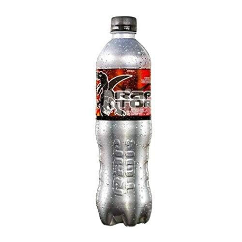 Raptor Bebida Energética en Botella PET (paquete de 12, 21.1 oz)