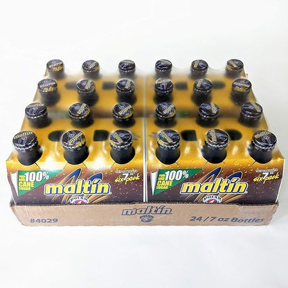 Maltín Polar - Malt Beverage (7 oz, 24-Pack)